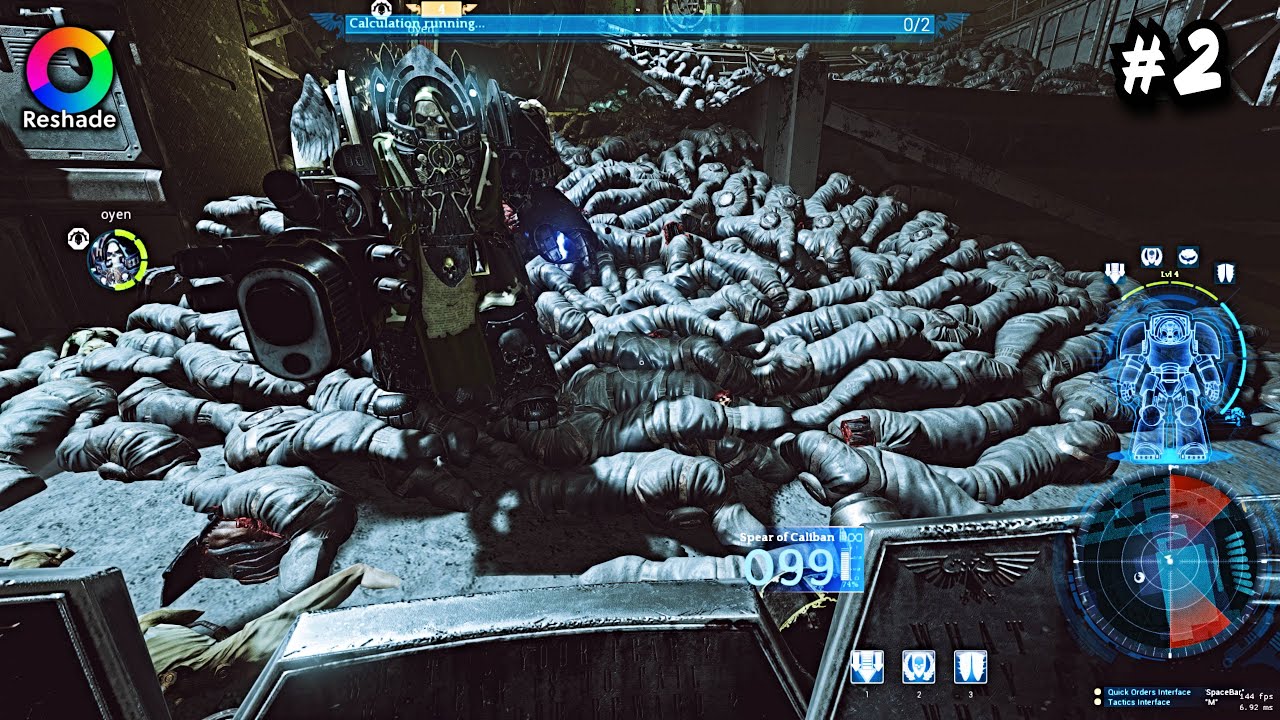 Space Hulk: Deathwing Enhanced Edition #2 Gameplay Reshade No Commentary