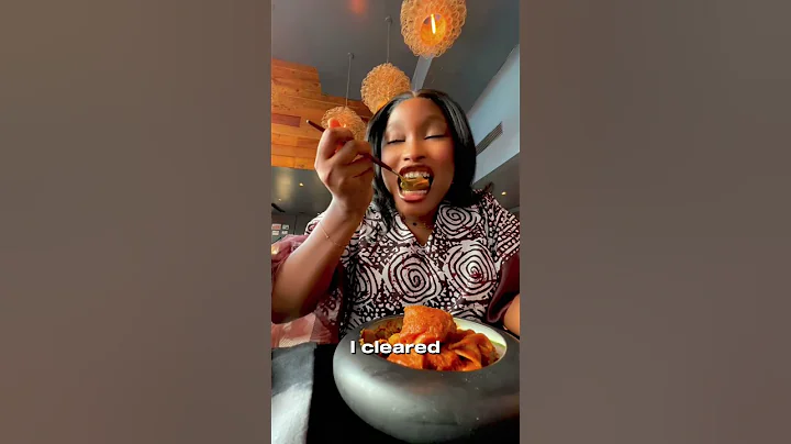 Is 21k too expensive for amala ? I ate the most expensive amala in Nigeria #amala #explorenow #viral