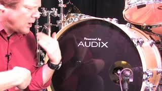 Kick Drum Miking With The Audix D6