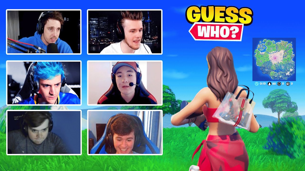 Guessing The Fortnite Player From Their Gameplay (FaZe Jarvis Edition)