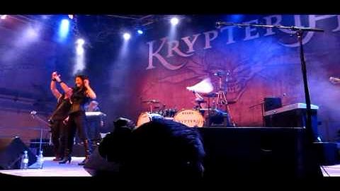Krypteria - Time to Bring the Pain/Get the Hell Out of My Way "Live" @ Alter Schlachthof, 30.09.2011