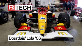 Secrets of the Fastest Lola IndyCar w/Craig Hampson