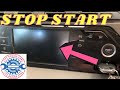 How to switch off the stop start on a Citroen C4