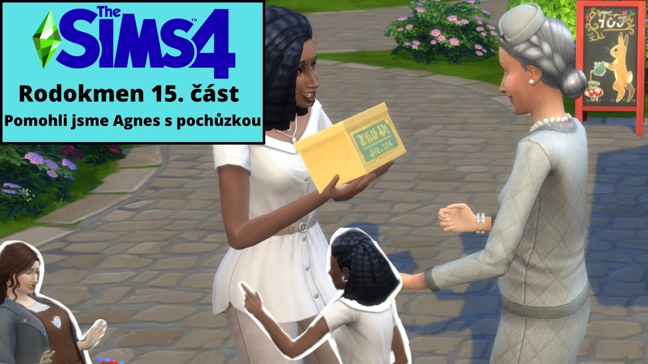 The Sims 4: Rodokmen 15. část | Pomohli jsme Agnes s pochůzkou