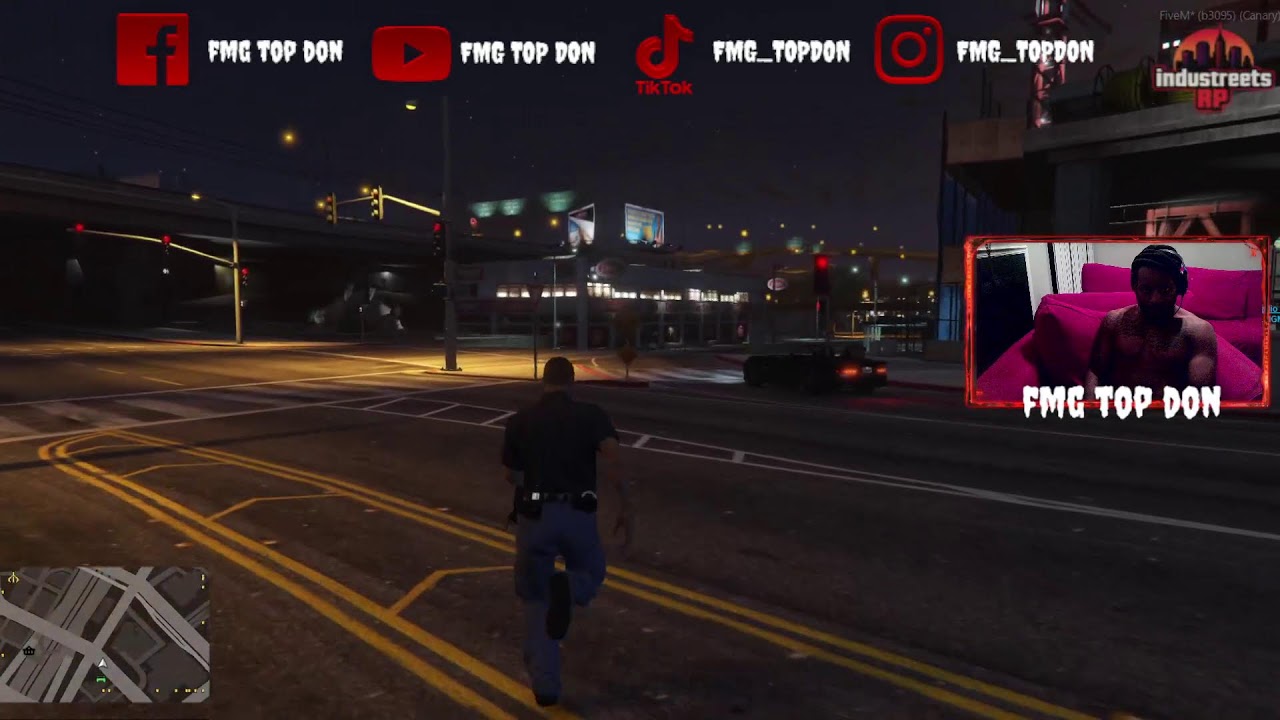 Grand theft auto FiveM IN THE FMG HOUSE