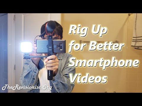 Installation & Unboxing Review of Comica CVM R3 Smartphone Handle Grip