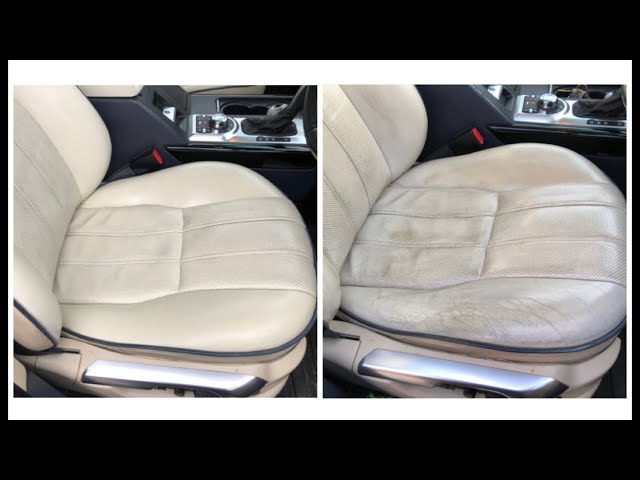 Change in pace for my L322 repairs: leather recolour, tear fix, and seat trim  replacement : r/projectcar