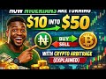 How Nigerians Are Turning $10 Into $50 With Crypto Arbitrage (Explained)