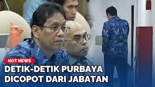 NASIB PURBAYA Usai Dicopot Dari Menkeu, Sempat Ikut Rapat DPD Sebelum Kena Reshuffle: Ditelpon