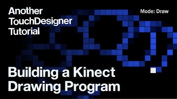 Building a Kinect Drawing Program 🎨 🖌 - Another TouchDesigner Tutorial