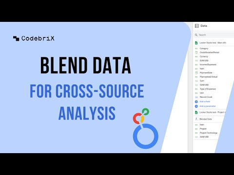 How to Blend Data in Looker Studio: Practical Examples