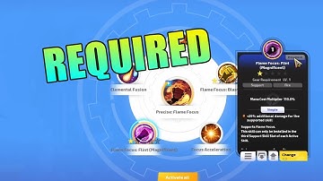 Flame Focus Gemma 3 - Bare Minimums to Start and Early Items To Get - TLI SS9 Outlaw