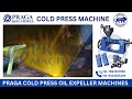 💯 Ultimate Cold Press Oil Expeller Machine : Praga Machines 🔥| Easy Oil Extraction Machine #buisness