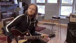 Eetu Kauppinen With Custom Boards Pedalboard In Finnish