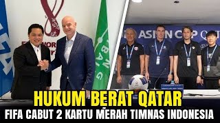 🔴 RESMI FIFA BATALKAN KEMENANGAN QATAR FIFA HUKUM BERAT...