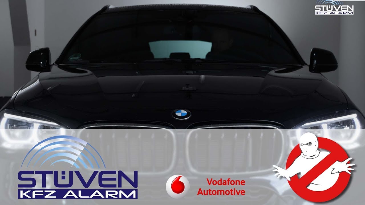 Bmw Aufgebrochen Die Losung Von Vodafone Automotive Schutz Von Navi Diebstahl Youtube