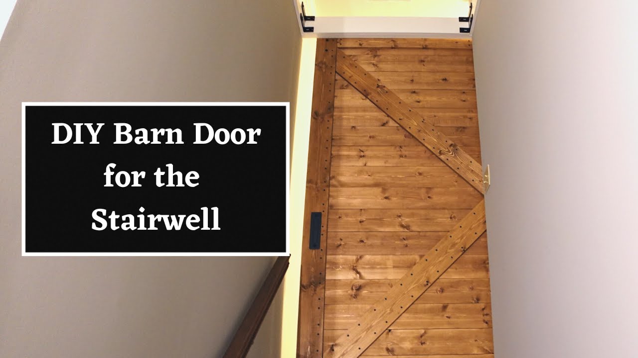 How to Build a Sliding Barn Door in 14 Steps - This Old House