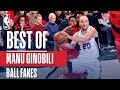 Manu ginobili master of the ball fake