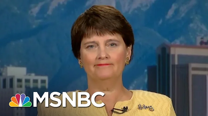 Anne Holton, Tim Kaine's Wife, On Voter Suppressio...