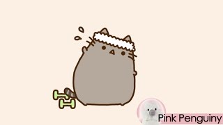 Pusheen Exercise Music Video!!