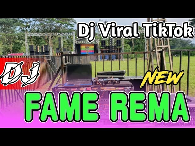 DJ FAME REMA VERSI JOKOWI VIRAL TIKTOK 2023 | Bass Pargoy Terbaru class=