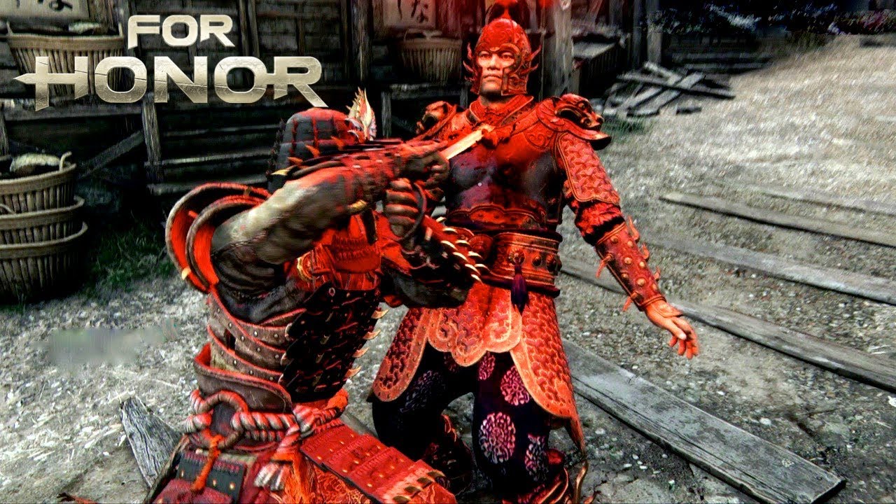 CRIMSON CONQUEST Effect Quest Reward Orochi Duels Ep.320 [For Honor] YouTube