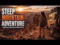 Exploring Canyonlands National Park | A Steep Mountain Adventure