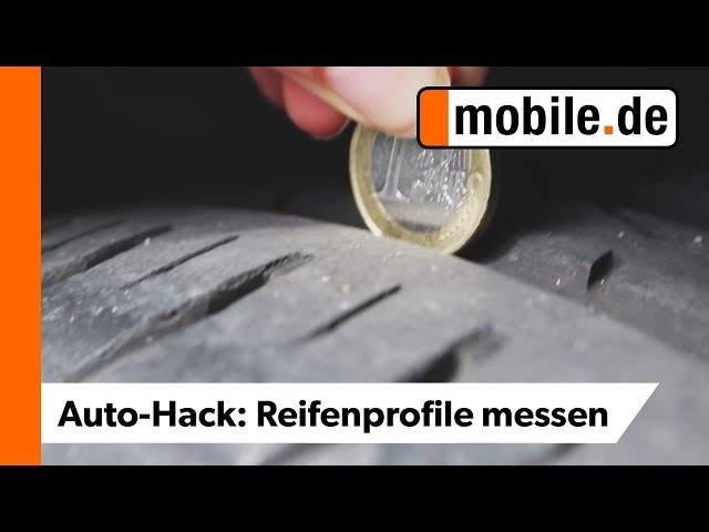 Profiltiefe messen: Produktvergleich