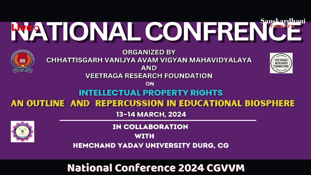 National Conference 2024 CGVVM 2nd day YouTube