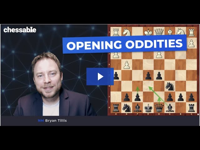 Ponziani Opening - Chess Pathways