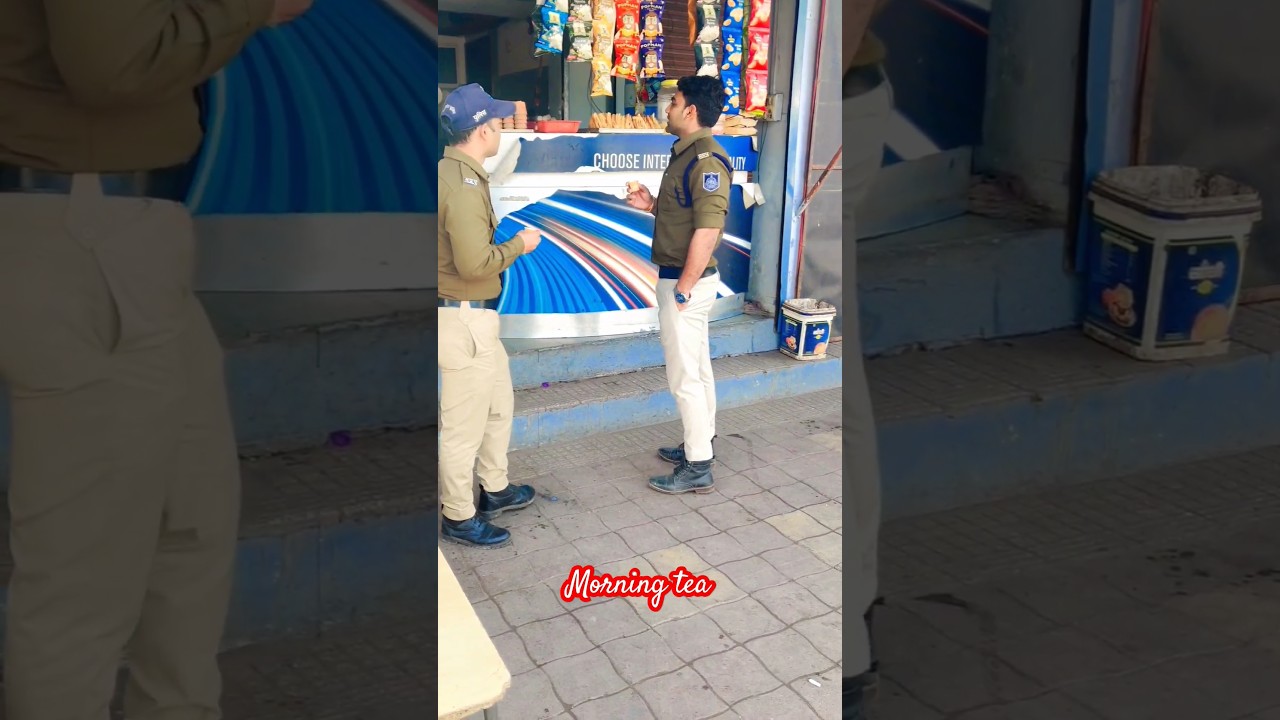 Morning tea||police motivational status