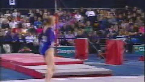 Alexandra Shevchenko 2003 Glasgow Grand Prix Floor - 天天要聞