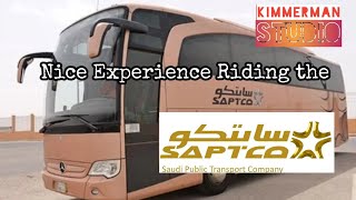 What it Feels Inside The SAPTCO-VIP Bus?| #saptco