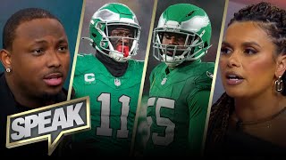 Should Eagles be panicked after 49ers loss? | NFL | SPEAK