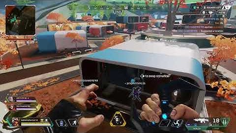 never go afk in a apex match...