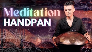 HANDPAN MEDITATION 432 Hertz | Celestial Harmonies for Inner Peace | Loris Lombardo