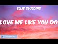 Lyricszone mix ellie goulding taylor swift  love me like you do enchanted dusk till dawn