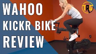 Wahoo KICKR Bike Review | Indoor Smart Bike