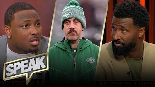 Do you still believe in Aaron Rodgers and the Jets? | NFL | SPEAK