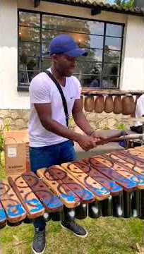 For the love of Marimba #Vumba Fair @Tony's Coffee Shop