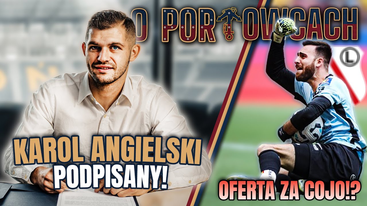 O PORTOWCACH: Angielski nowym napastnikiem Pogoni, jest oferta za Cojo!? | LIS, WALBURG, BALIŃSKI