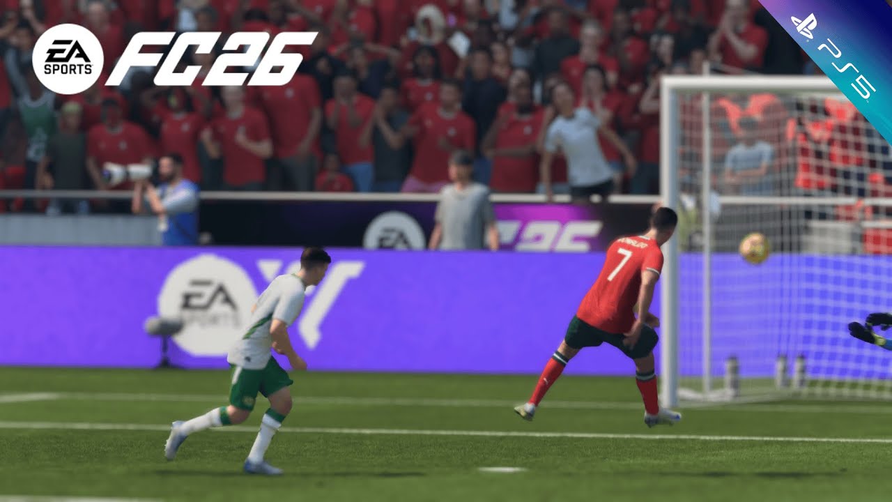EA FC 26 | Portugal vs Ireland - World Cup 2026 Qualifiers (PS5 Gameplay Simulation)