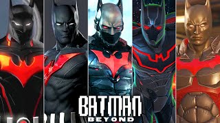 Evolution of Batman Beyond in games