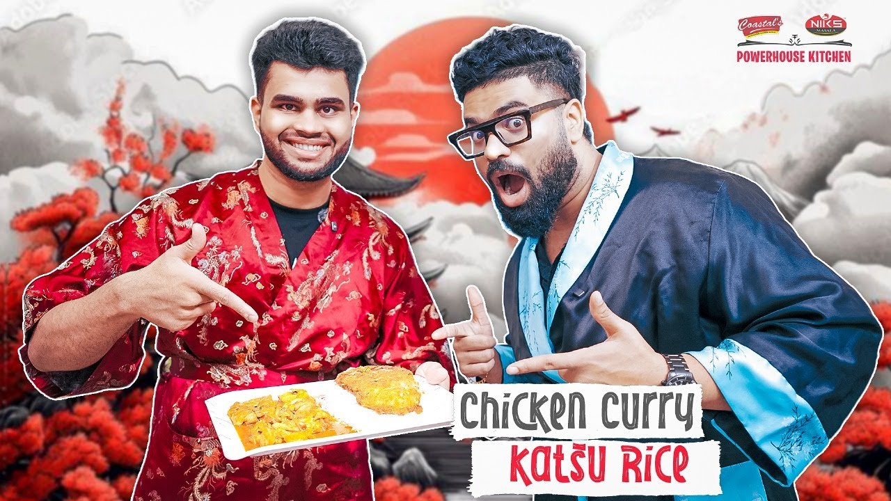 Japanese ' Chicken Curry Katsu Rice' Recipe 😍🔥