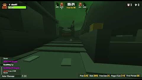 Krunker.io Hacker IGN: alwali11 using AIMBOT AND TRACKER!
