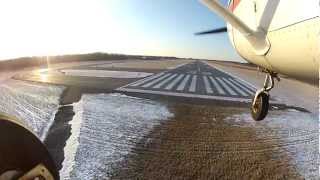 GoPro Hero 2 onboard Cessna 172