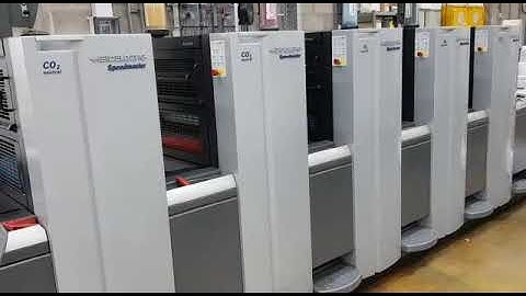 Heidelberg SX52-5 Anicolor Ref.- JN7883