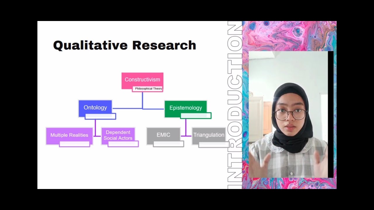 ontology of qualitative research