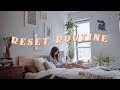 my reset morning routine *getting my life together*