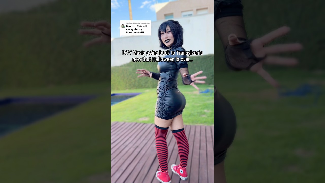 Should Mavis stay or go? 🥹 #anime #cosplay